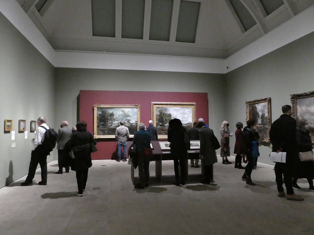 Late Constable exhibition at the Royal Academy