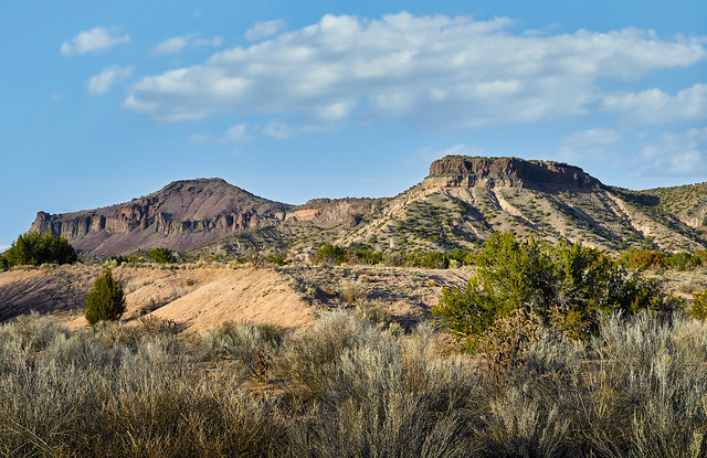 Santa Fe Desert Landscape