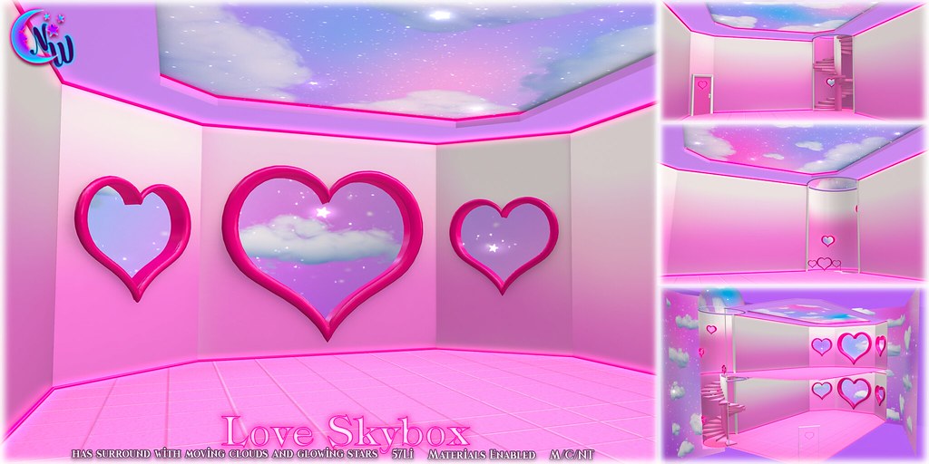 *NeverWish* Love Skybox