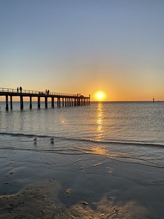 Seaford Pier @ sunset