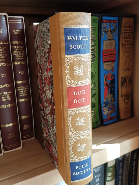 Sir Walter Scott's Rob Roy.