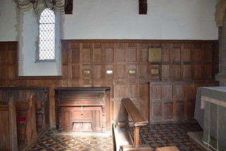 chancel paneling
