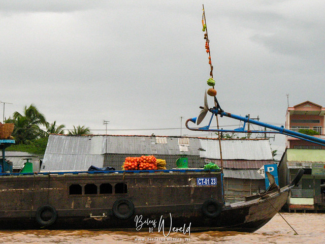 Mekong Delta, Vietnam | 100 dagen Azië