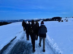 St.Anton Winterwanderung 12.2.2022