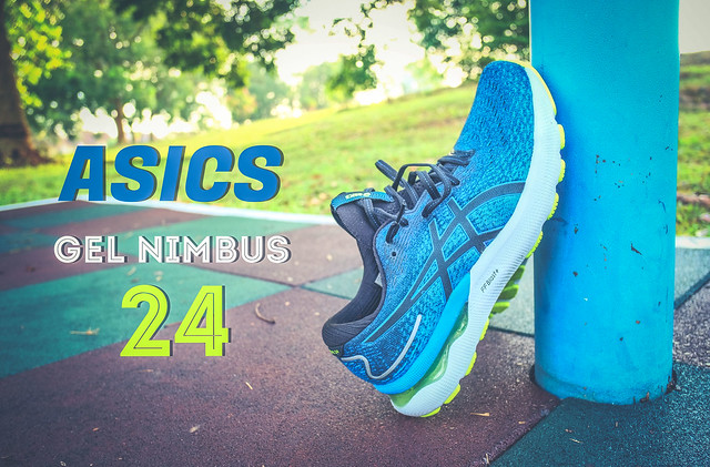 ASICS Gel-Nimbus 24 150KM Review | jamiepang: Blog