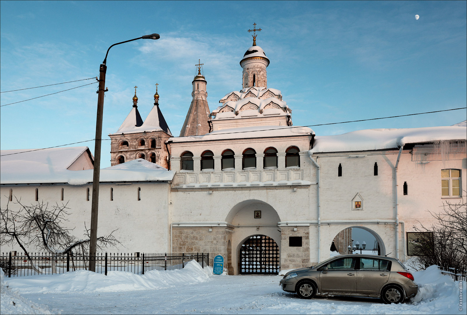 Введенский Владычный женский монастырь, Серпухов, Россия