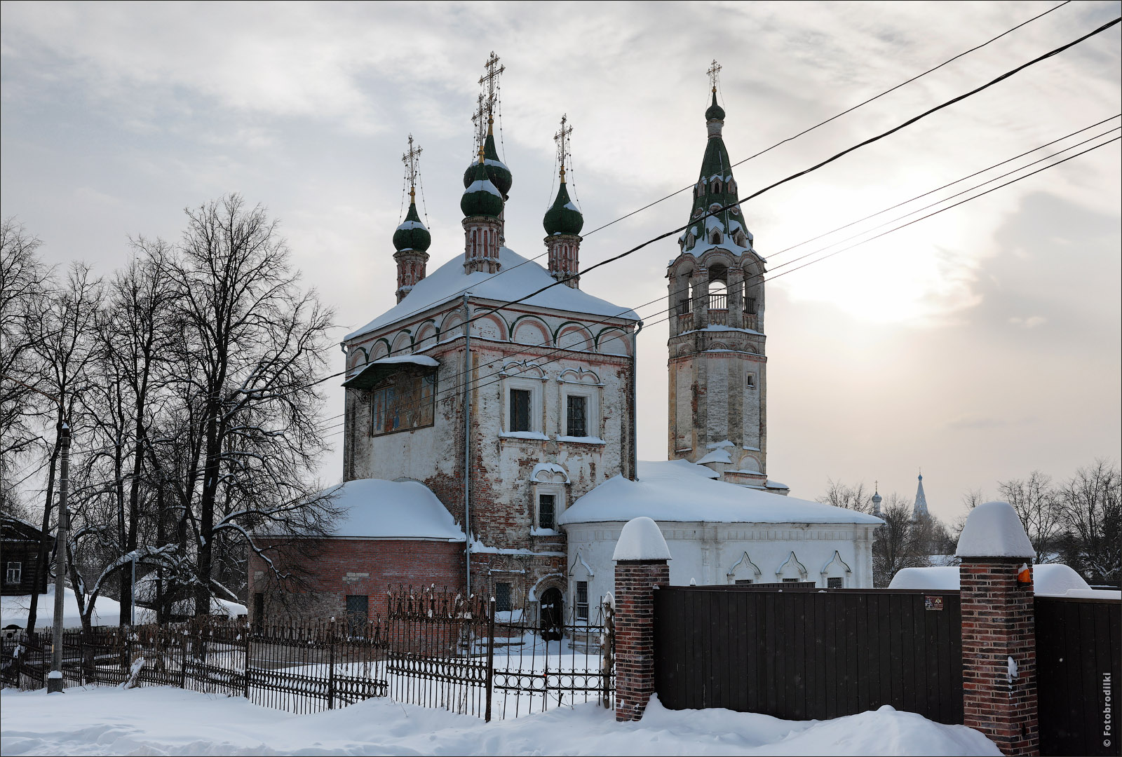 Церковь Троицы Живоначальной, Серпухов, Россия