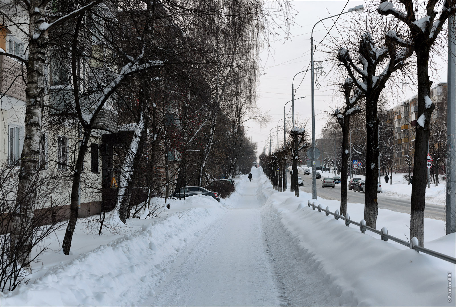 Улица Советская, Серпухов, Россия