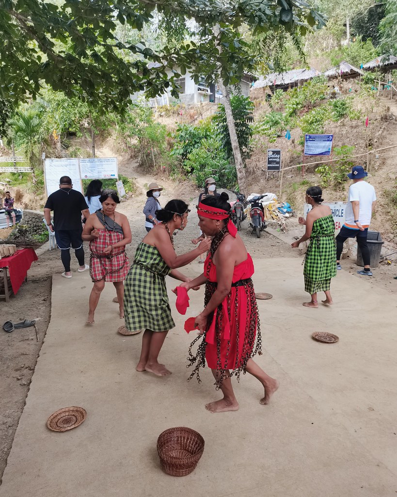 A welcome ritual by Aeta Community in Iloilo
