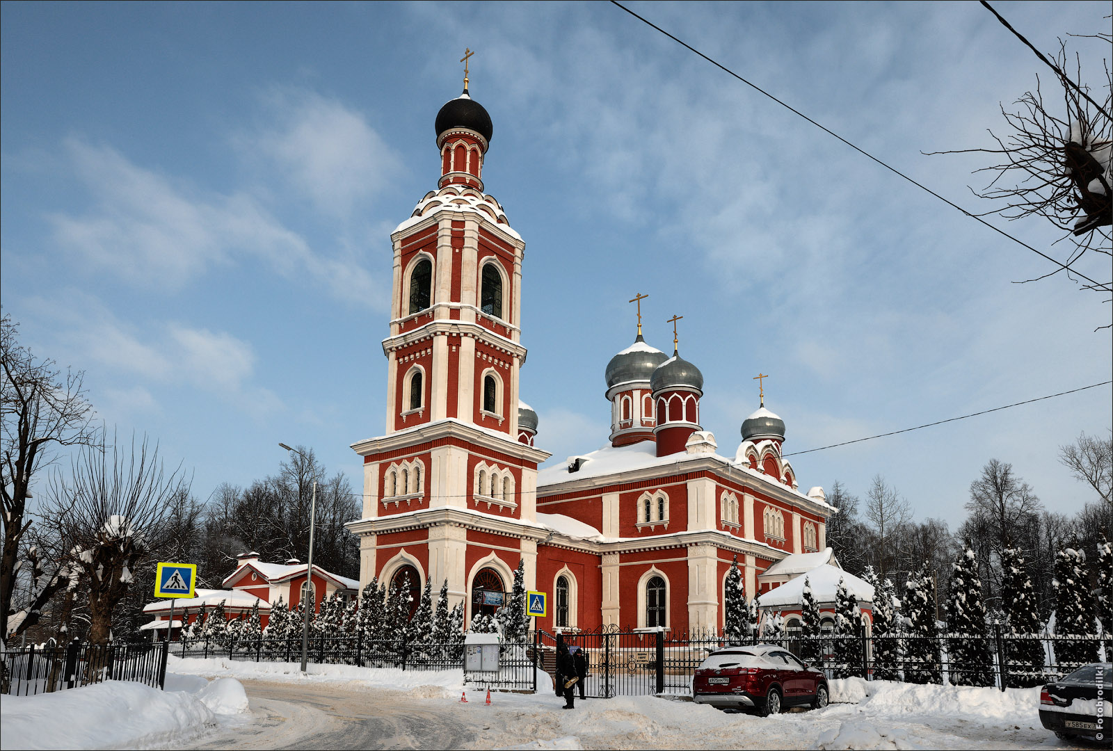 Церковь Всех Святых, Серпухов, Россия