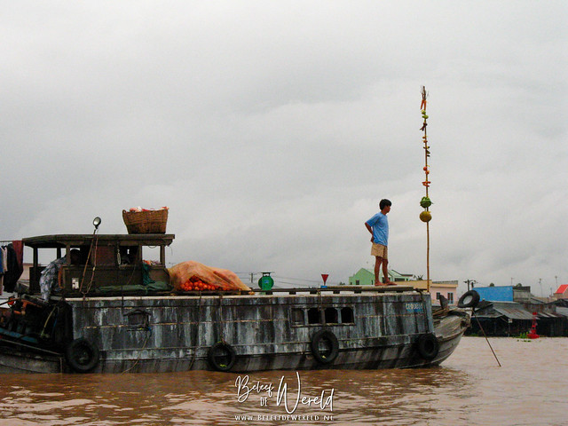 Mekong Delta, Vietnam | 100 dagen Azië