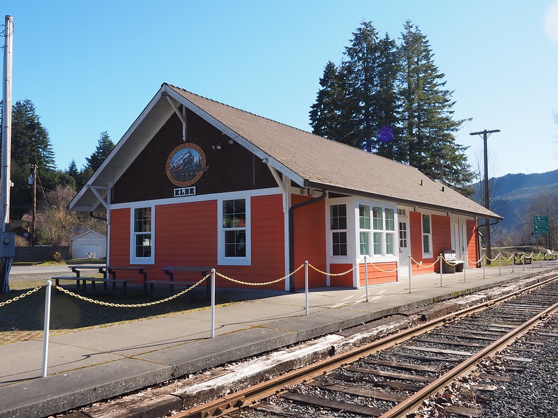 Mount Rainier Scenic Railroad