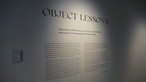 Object Lessons: Imported collections, local art, and design education in Ōtautahi Christchurch exhibition