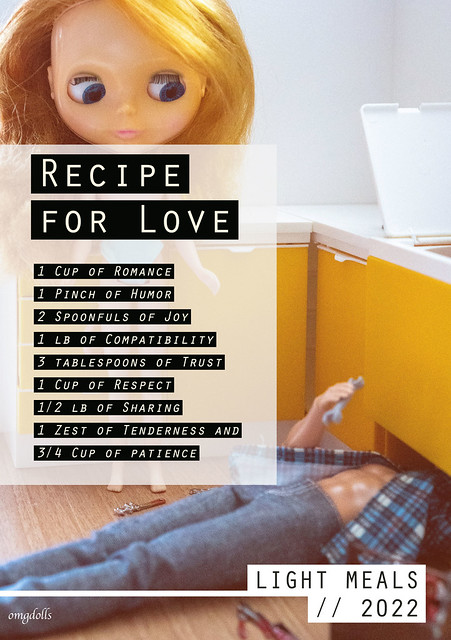 Blythe a Day 12 February 2022 -  Recipe 4 Love