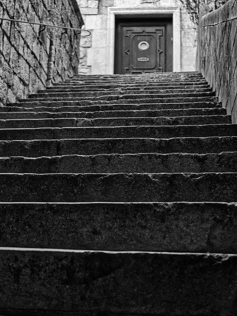 Girona- Imatges del Barri Vell - Escales