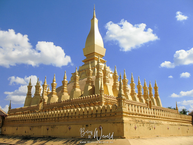 Vientiane, Laos | 100 dagen Azië