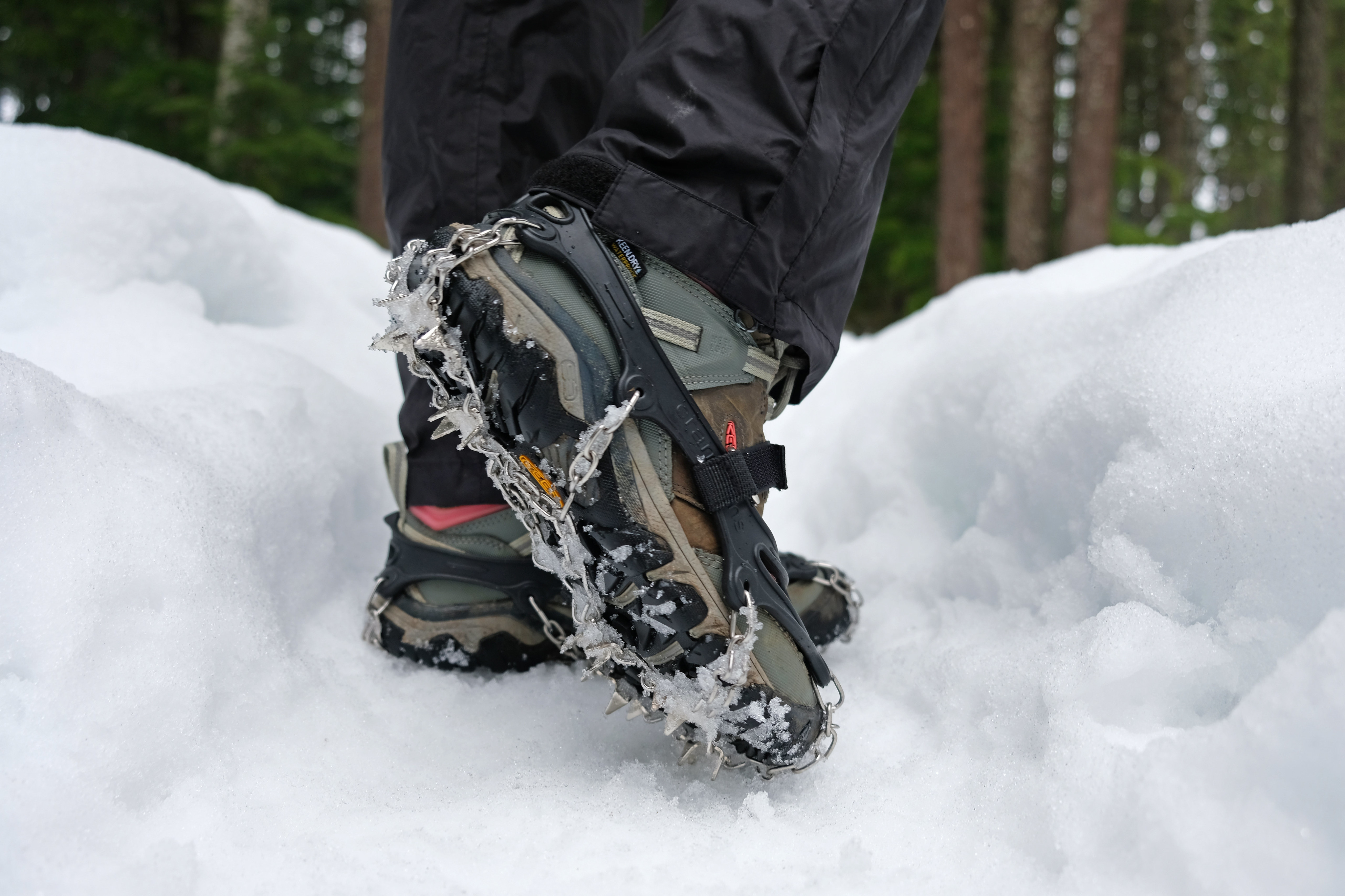 Cimkiz crampons / ice cleats