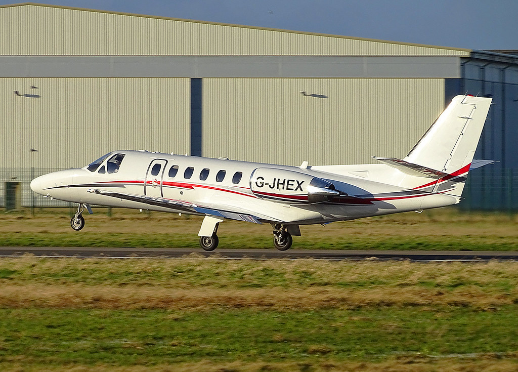 G-JHEX Cessna 550 Citation Bravo