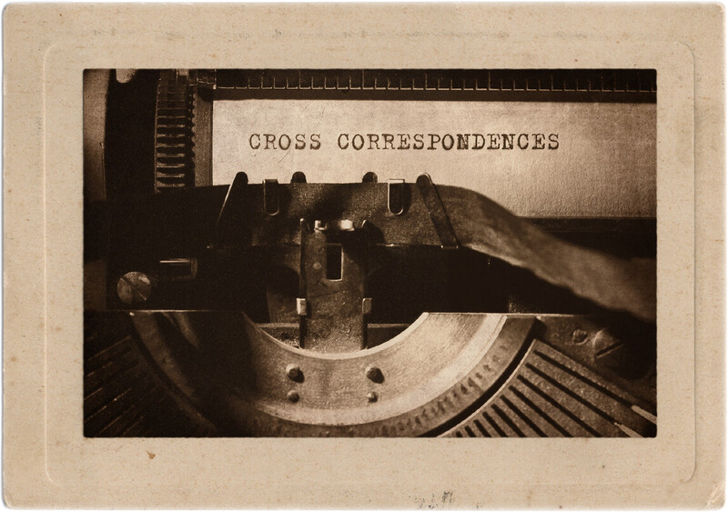 Cross Correspondences