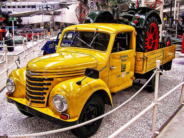 Barkas-Framo V901-2HP 1954-1961, 2