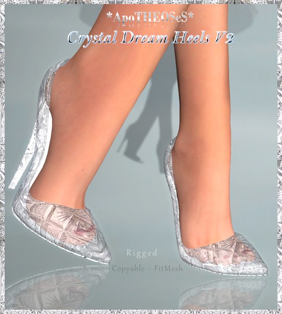 Board Chrystal Dream Heels V2