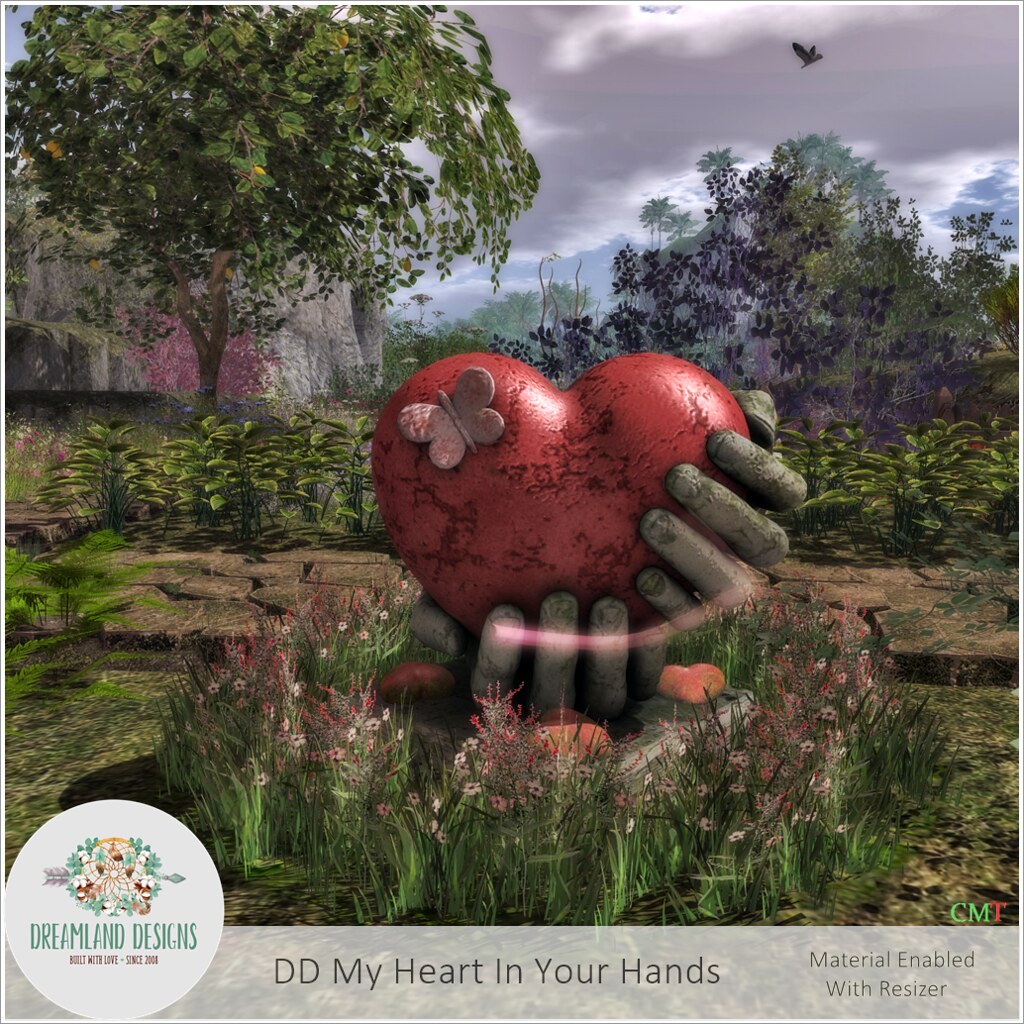 DD My Heart In Your Hands AD