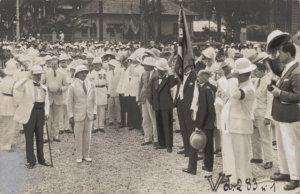 La visite du ministre des Colonies, Paul Reynaud, en Cochinchine en 1931