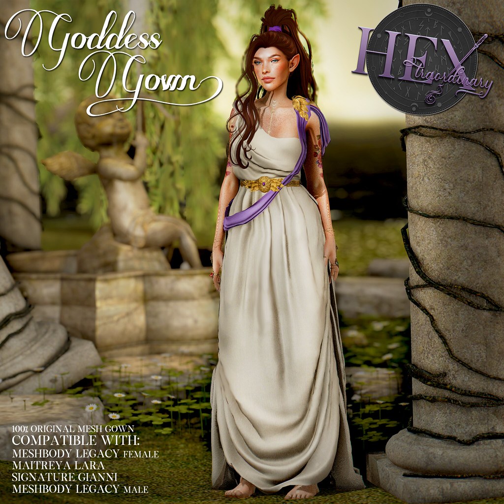 HEXtraordinary – Goddess Gown – Enchantment