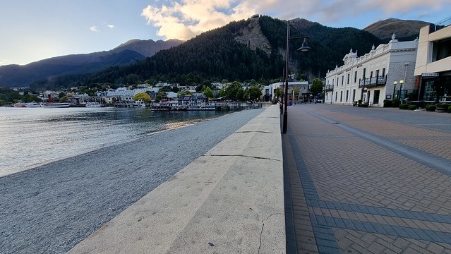 This is usually packed | Queenstown Lake Wakatipu