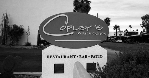 Copley's On Palm Canyon (1)