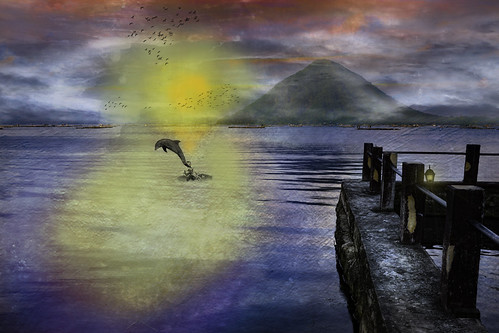 Taal volcano lake | by stevebarroso