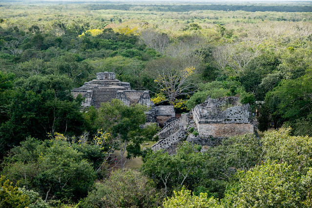 Mayan ruins of Ek'Balam. Yucatan, Mexico