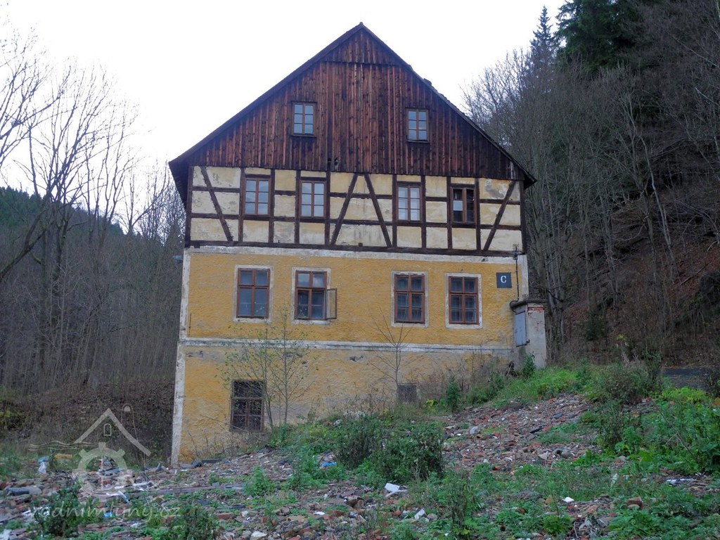 mlýn Brett Mühle v Bečově