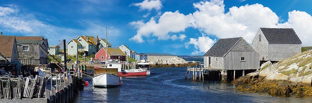Peggy's Cove, Halifax, Nova Scotia