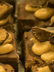 Reese's Peanut Butter Cups Brownies at a Bakery in Solvang, California