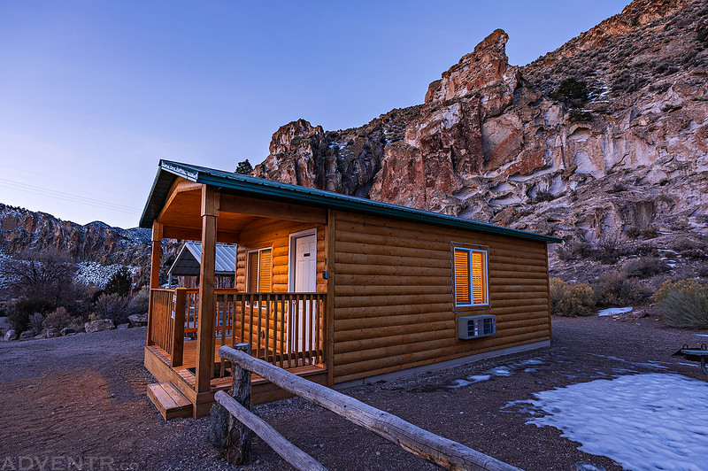 Dawn at The Cabin