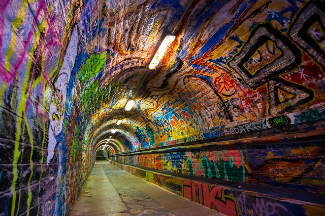 Cerbère : Tunnel