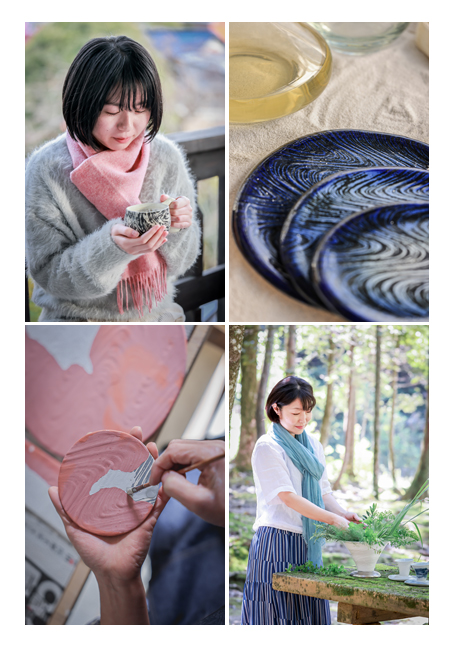 陶芸作家　クラフト工房 Lazuli　愛知県瀬戸市の陶芸作家