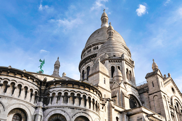Basilique du Sacre cœur à Montmartre