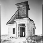 H. New Mexico - De Baca - Taiban - 2011 Title: Abandoned Church, Taiban, New Mexico, 2011

Medium: film, monochrome

ID: 2011.45.0014