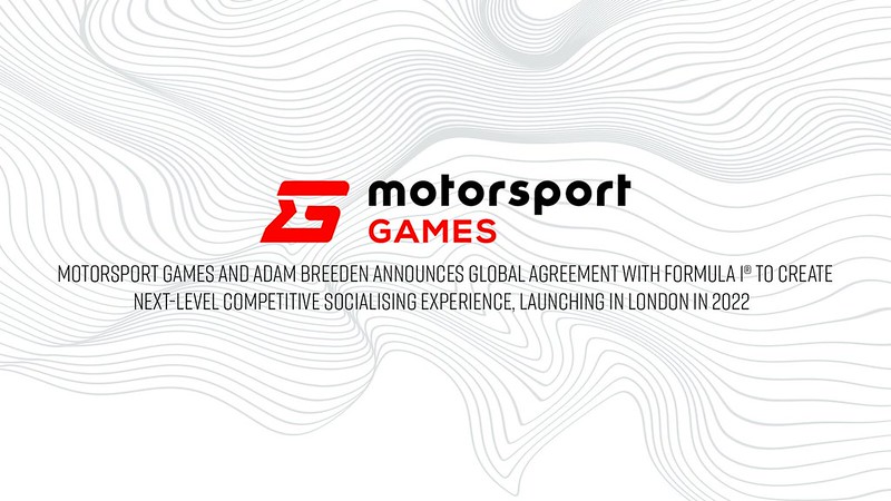 Motorsport Games And Breeden Announce Global Agreement With Formula 1