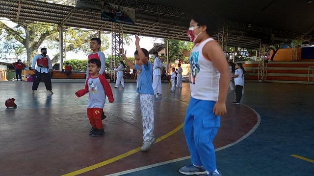 Kick Boxing en Cojutepeque, El Salvador