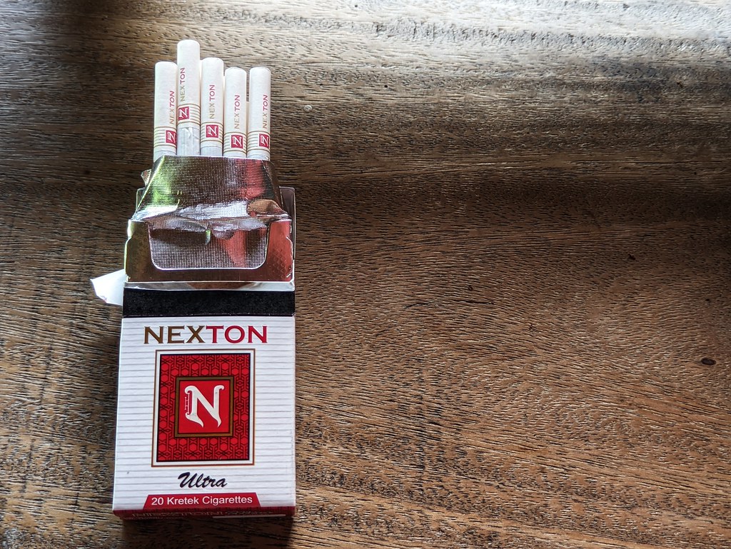 Nexton Rokok ROKOK NEXTON | Rokok Nexton dari Sidoarjo. | Rokok Indonesia | Flickr