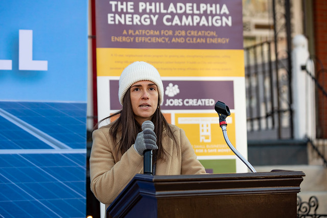 Philadelphia Energy Authority Hosts Live Solar and Energy Efficiency Installation 2-9-2022