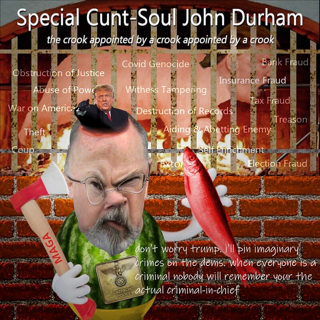 special cunt-soul john durham