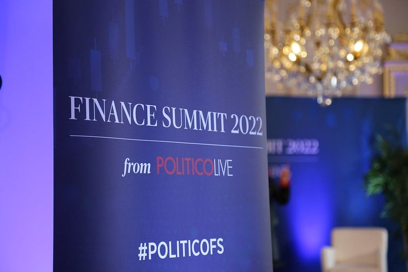 POLITICO Live's Finance Summit 10/11-02-2022