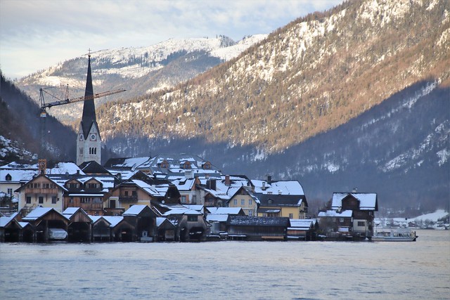winter days in Austria