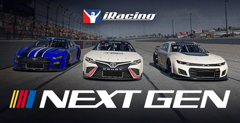 iRacing Next-Gen NASCAR