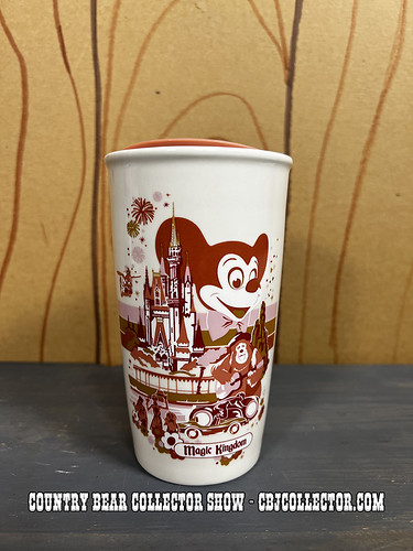 2021 Walt Disney World Magic Kingdom Starbucks Mug - CBCS 346