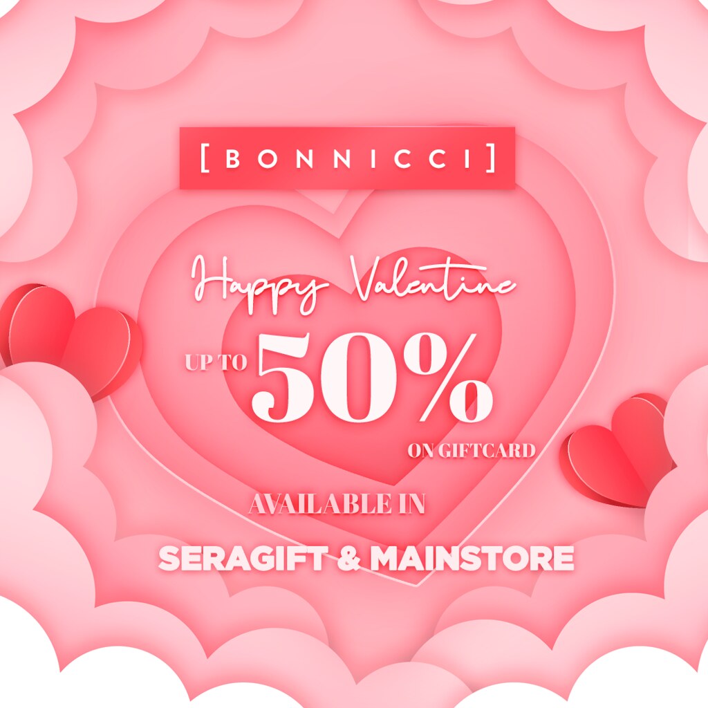 BONNICCI x SERAGIFT -  HAPPY VALENTINE